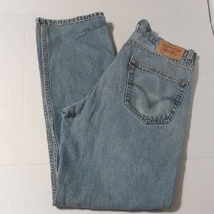 Vtg Relaxed Fit Levi Levi's 550 Jeans
